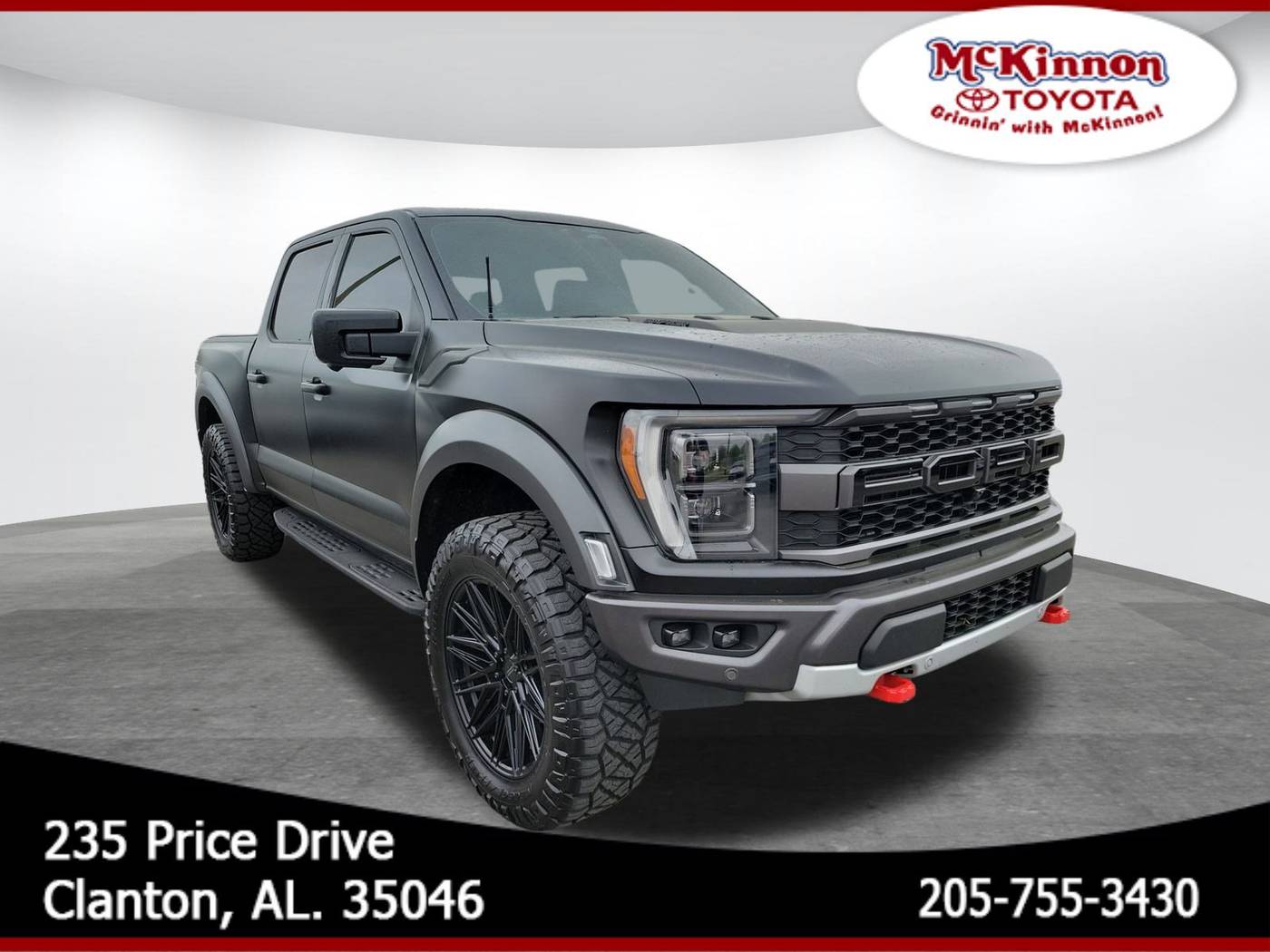 2022 Ford F-150 Raptor — Pickup Truck — 58,935 mi — Clanton, AL