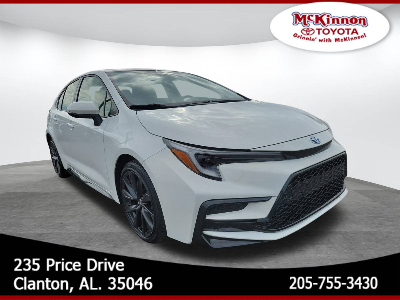 2023 Toyota Corolla Hybrid SE — Sedan — 20,909 mi — Clanton, AL