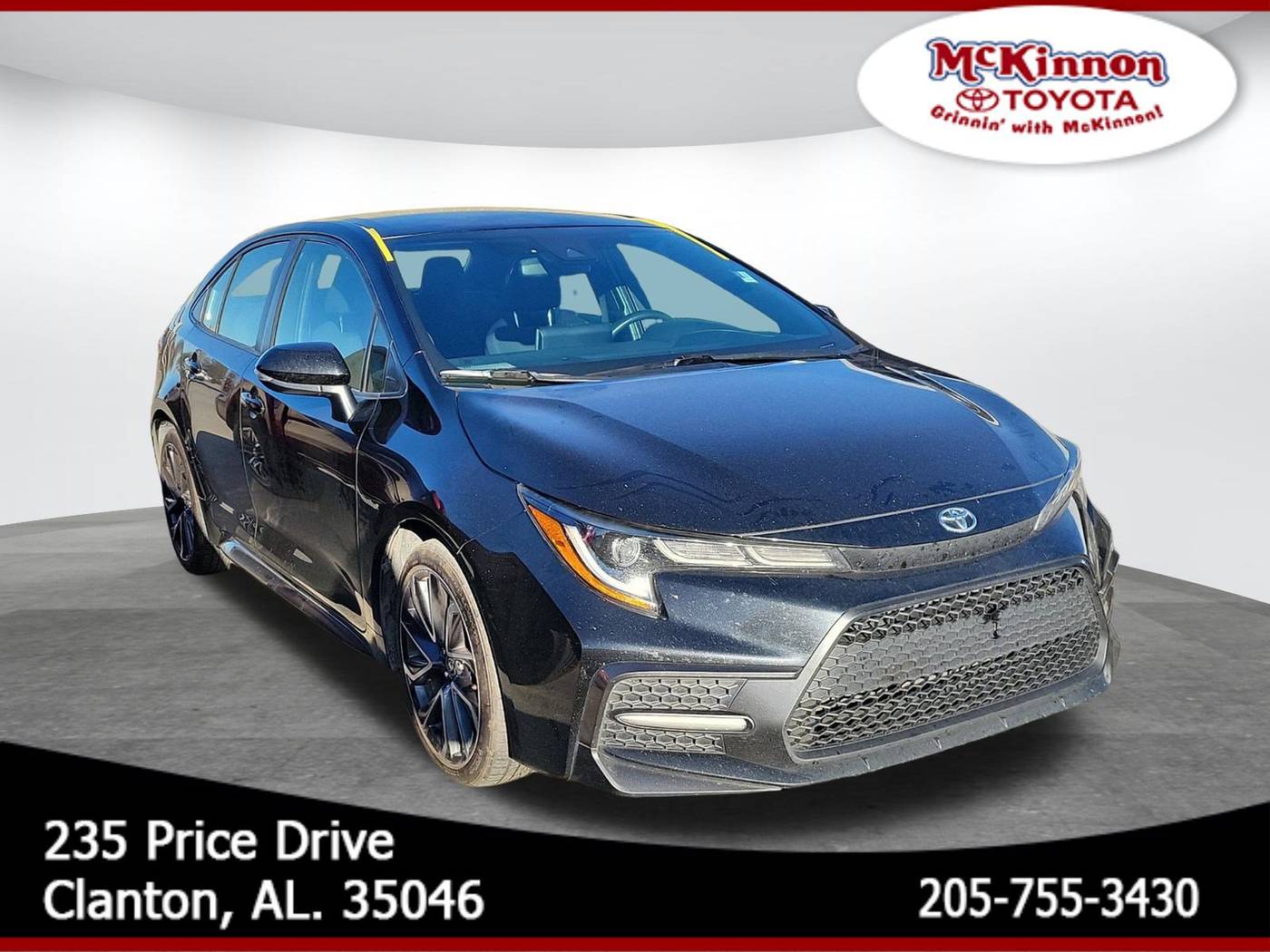 2021 Toyota Corolla SE — Sedan — 148,806 mi — Clanton, AL