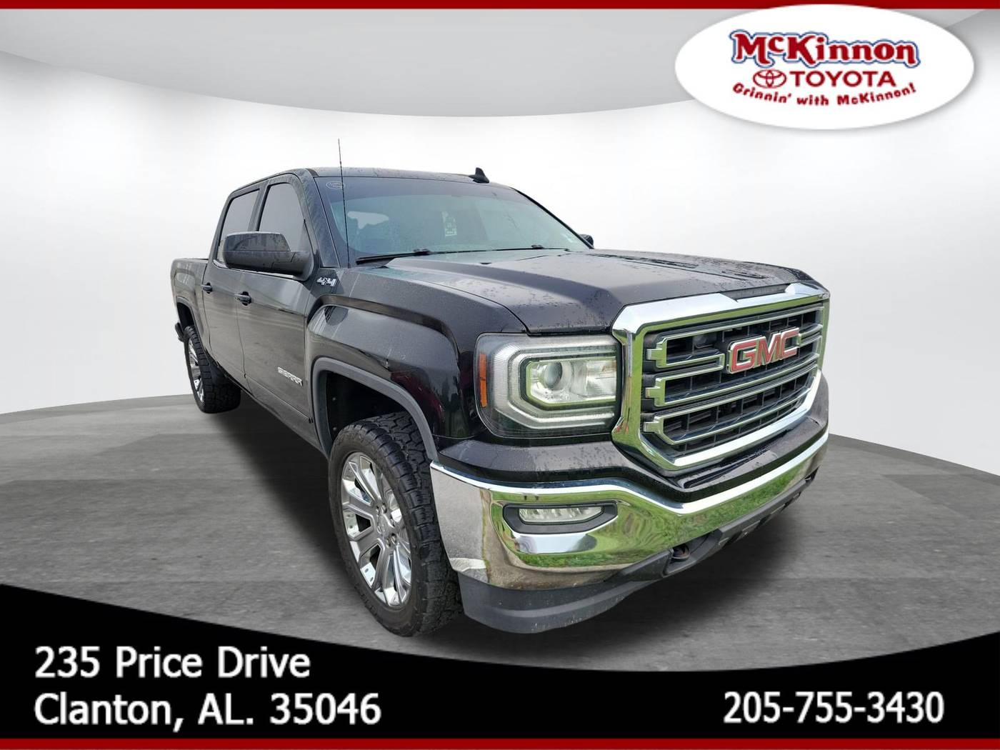 2017 GMC Sierra 1500 SLE — Pickup Truck — 141,000 mi — Clanton, AL