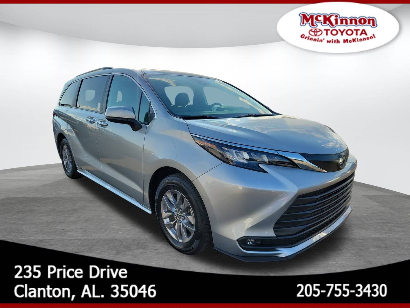 2025 Toyota Sienna XLE — Minivan — 14,432 mi — Clanton, AL