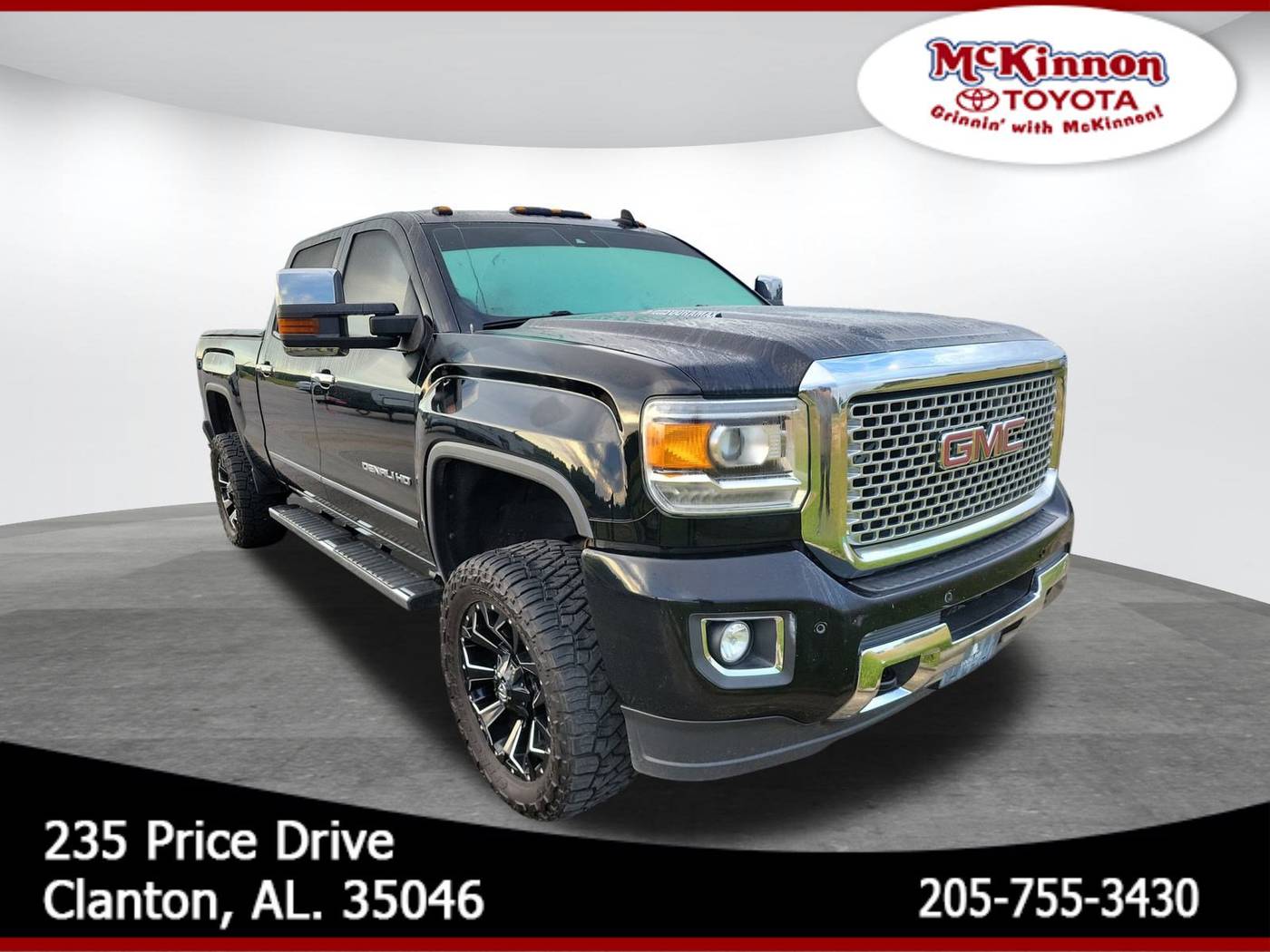2015 GMC Sierra 2500HD Denali — Pickup Truck — 201,652 mi — Clanton, AL