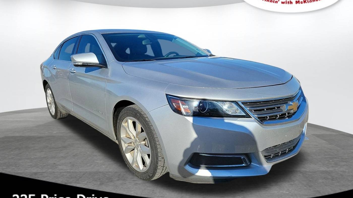 2017 Chevrolet Impala LT — Sedan — 75,209 mi — Clanton, AL