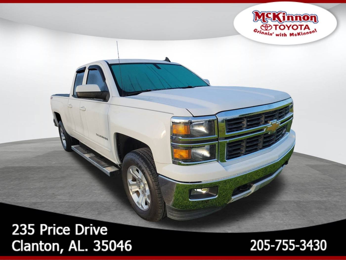 2015 Chevrolet Silverado 1500 LT — Pickup Truck — 45,054 mi — Clanton, AL
