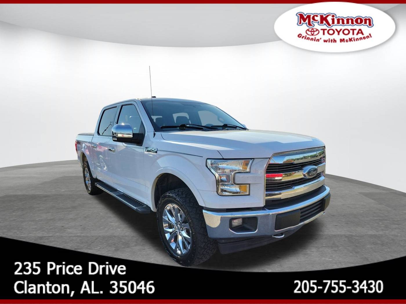 2017 Ford F-150 Lariat — Pickup Truck — 152,795 mi — Clanton, AL
