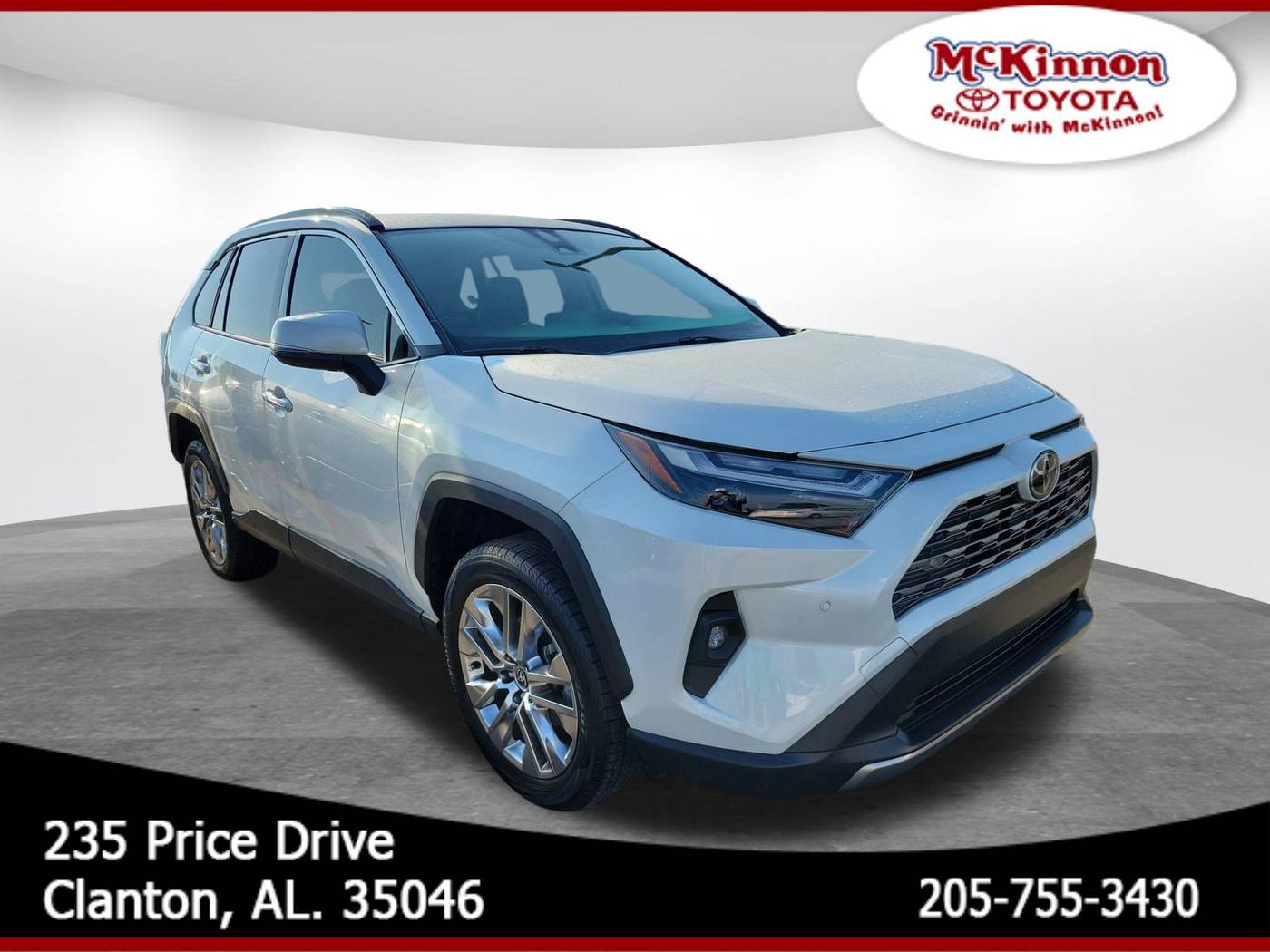 2023 Toyota RAV4 Limited — SUV — 23,051 mi — Clanton, AL