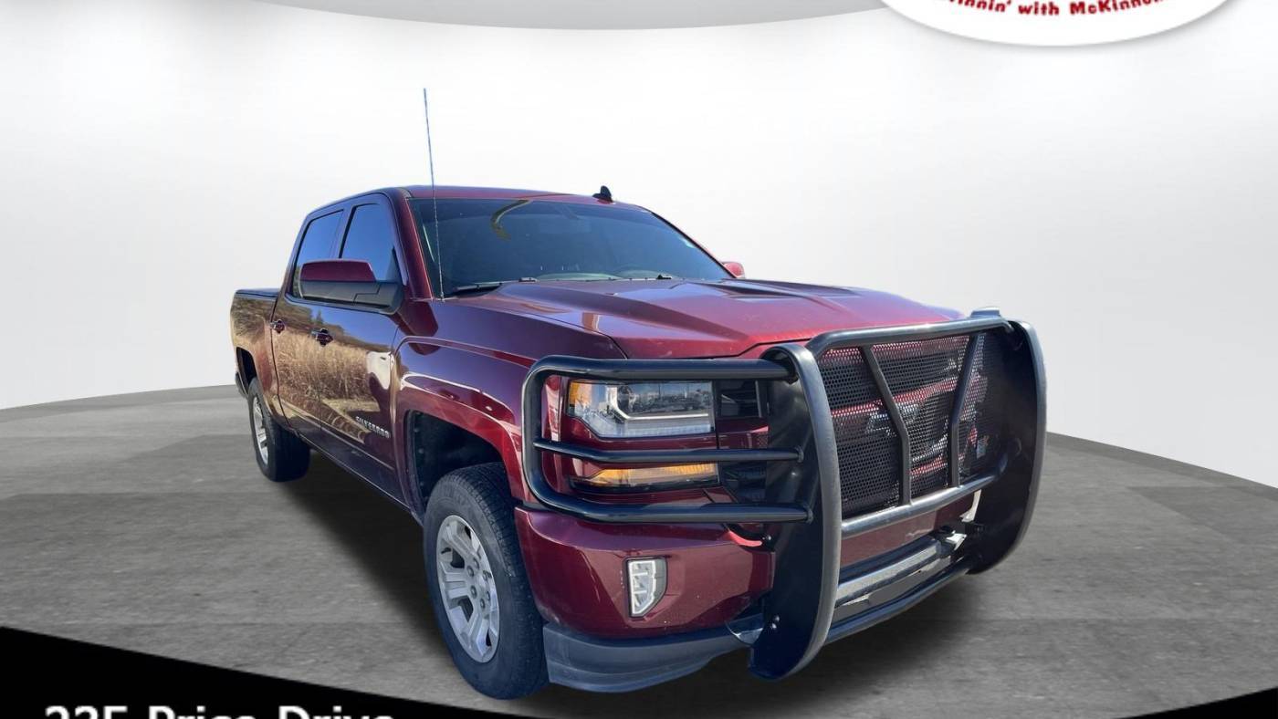 2017 Chevrolet Silverado 1500 LT — Pickup Truck — 125,470 mi — Clanton, AL