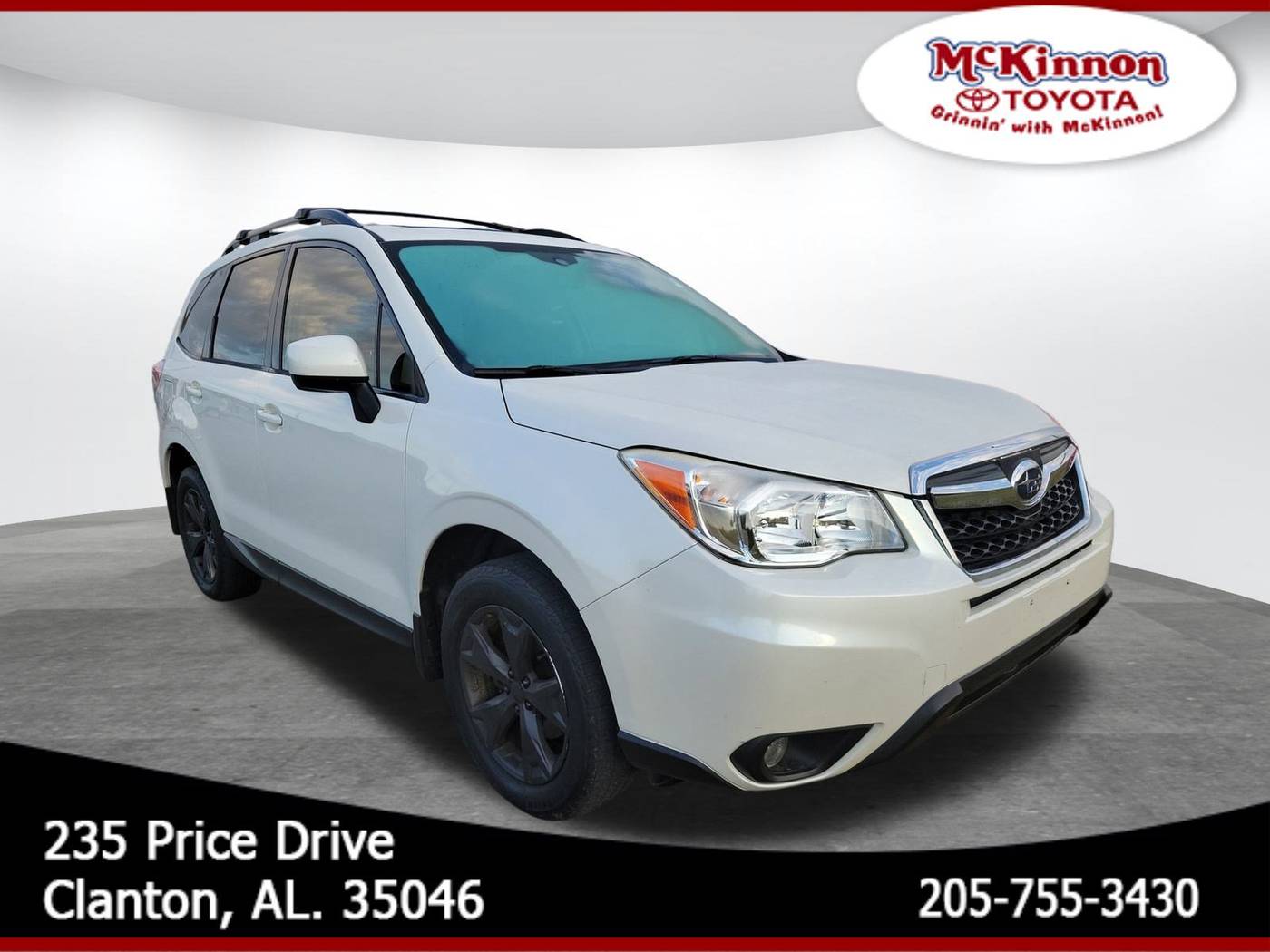 2016 Subaru Forester 2.5i Premium — SUV — 139,077 mi — Clanton, AL