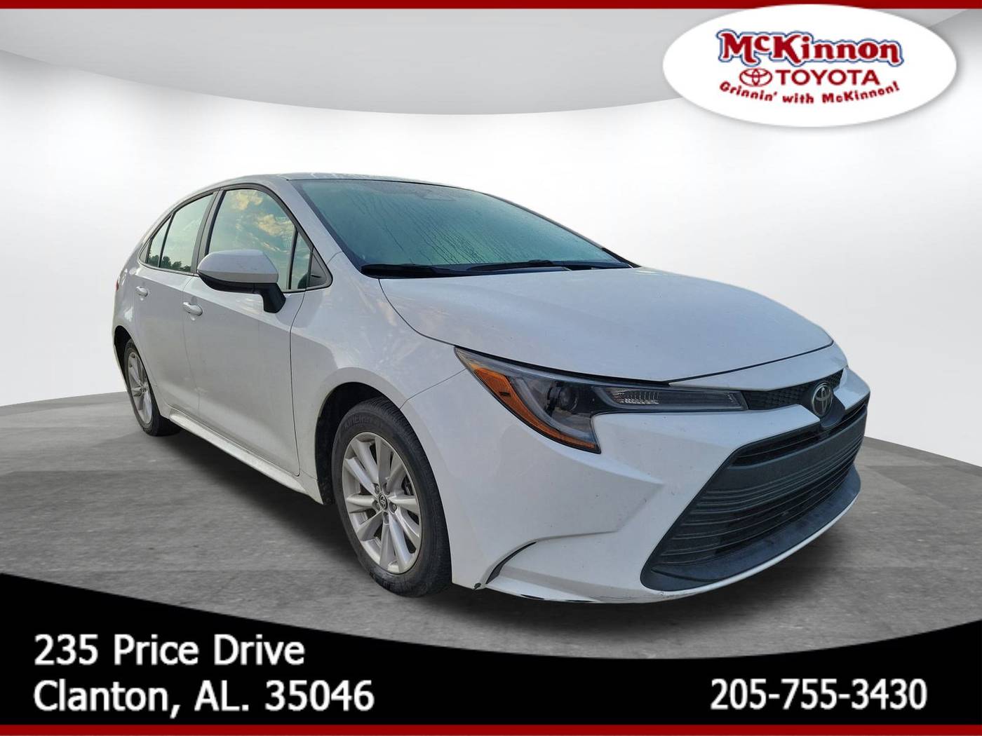 2024 Toyota Corolla LE — Sedan — 32,963 mi — Clanton, AL