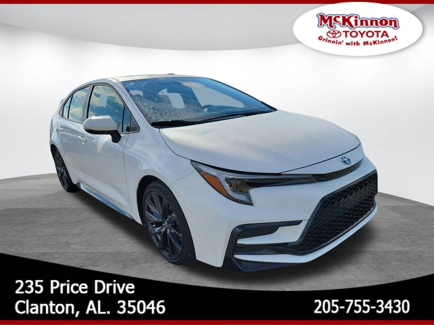 2024 Toyota Corolla Hybrid SE — Sedan — 19,406 mi — Clanton, AL