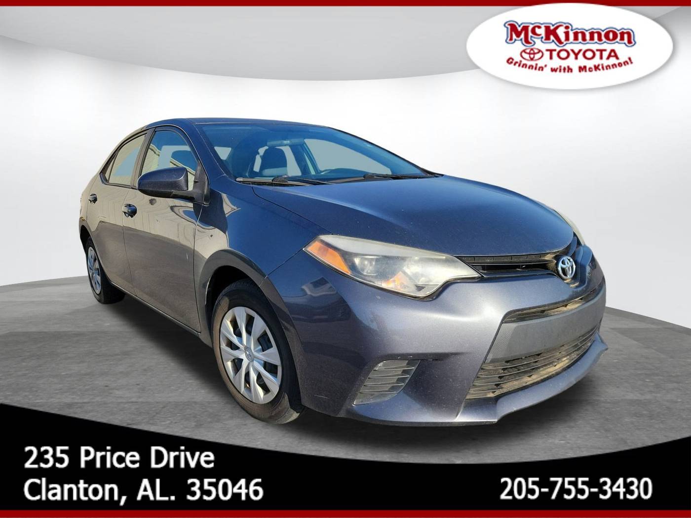 2014 Toyota Corolla L — Sedan — 222,666 mi — Clanton, AL