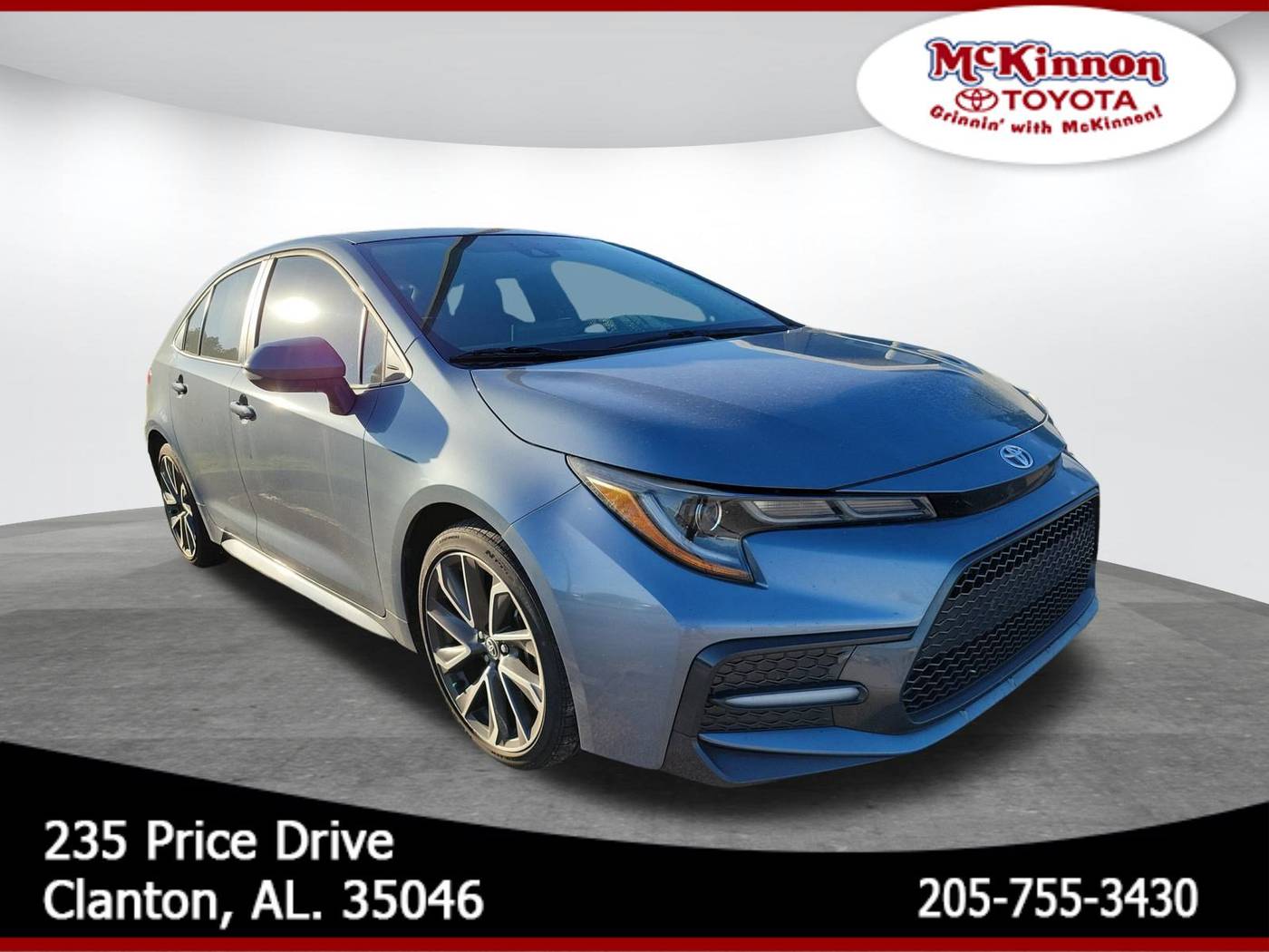 2021 Toyota Corolla SE — Sedan — 77,163 mi — Clanton, AL