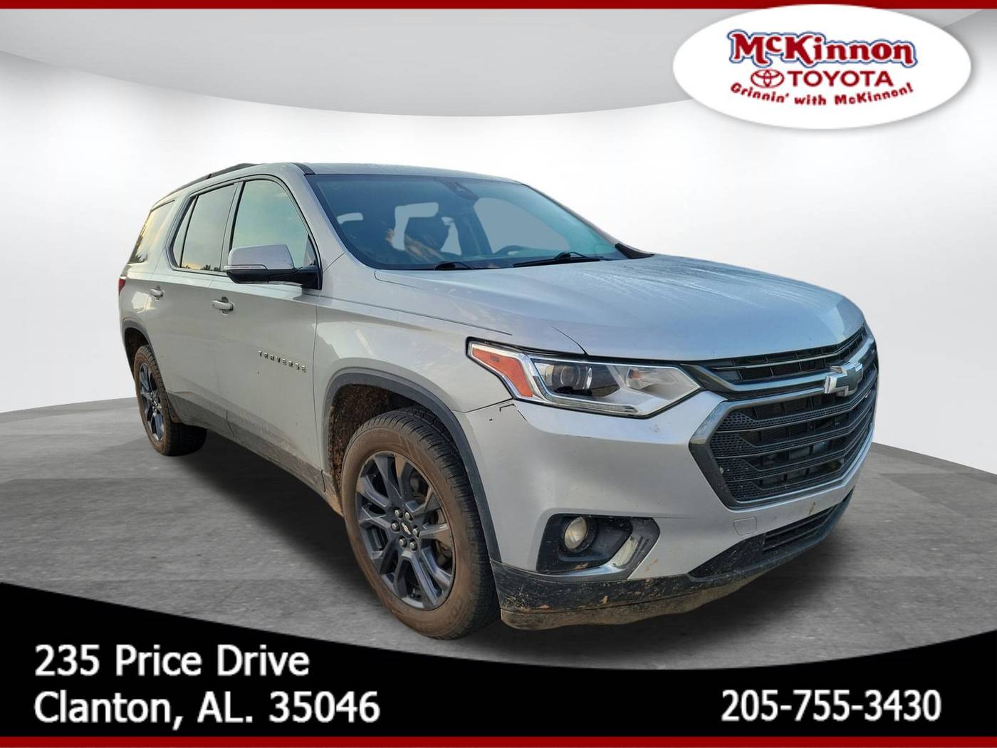 2020 Chevrolet Traverse RS — SUV — 153,545 mi — Clanton, AL