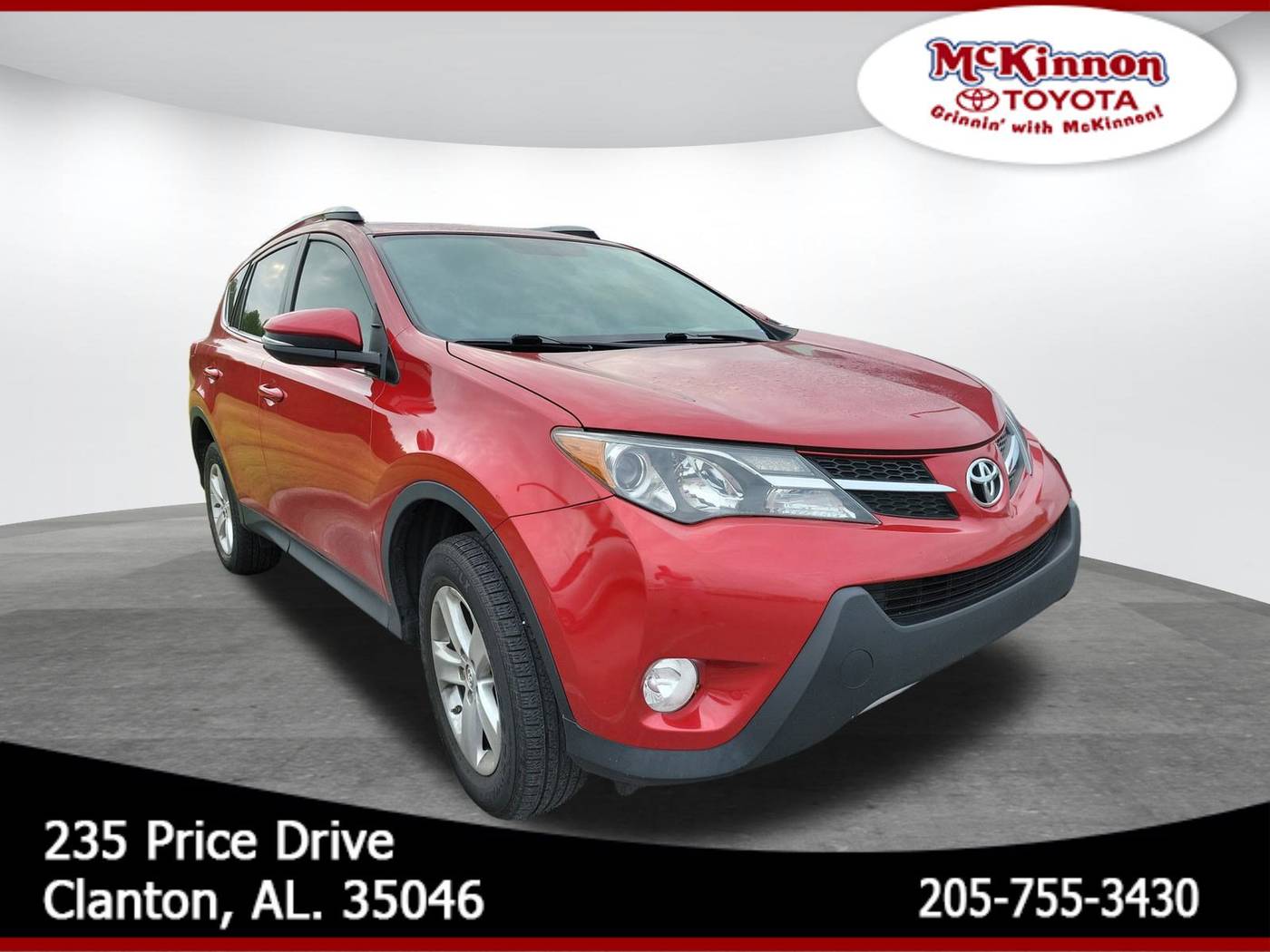 2013 Toyota RAV4 XLE — SUV — 107,812 mi — Clanton, AL