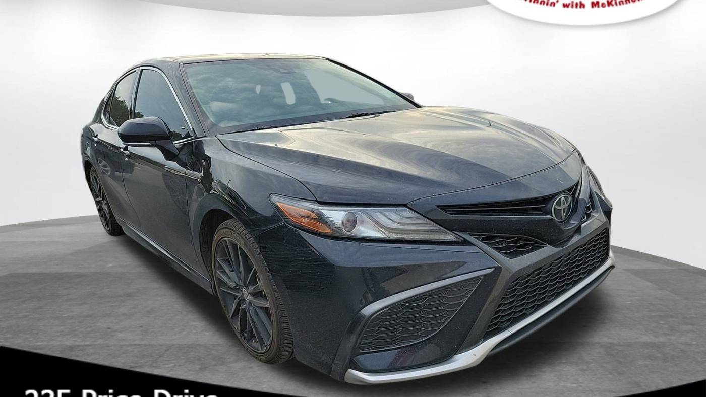 2022 Toyota Camry XSE — Sedan — 50,880 mi — Clanton, AL