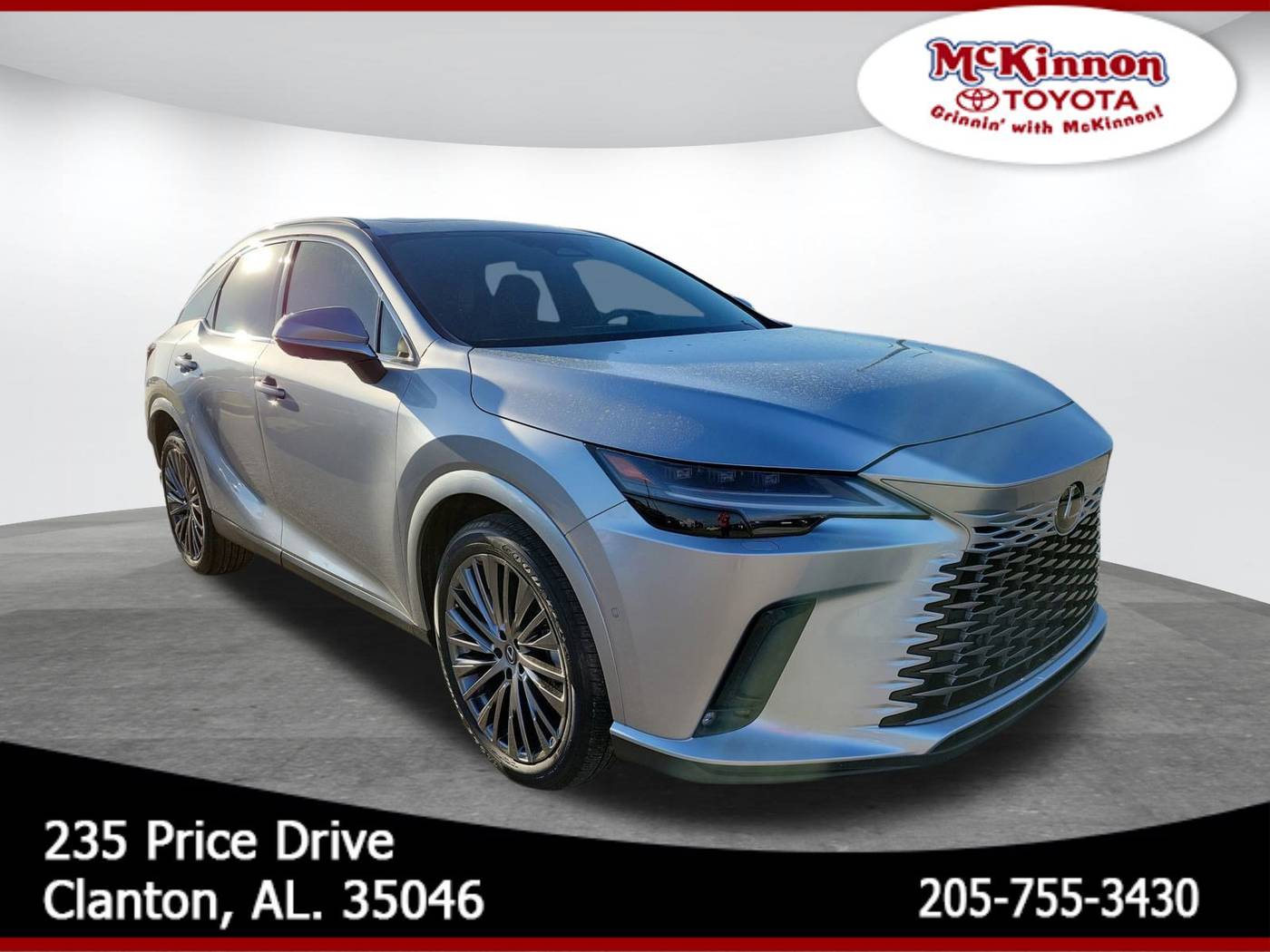2023 Lexus RX RX 350 Luxury — SUV — 34,465 mi — Clanton, AL