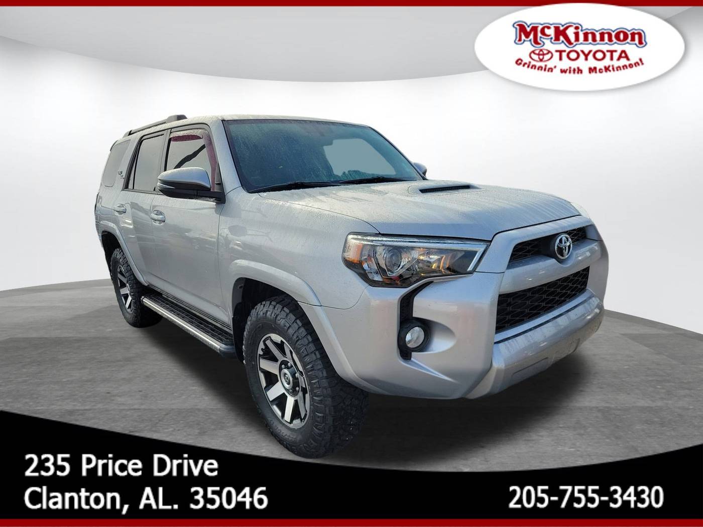 2019 Toyota 4Runner TRD Off Road Premium — SUV — 48,289 mi — Clanton, AL