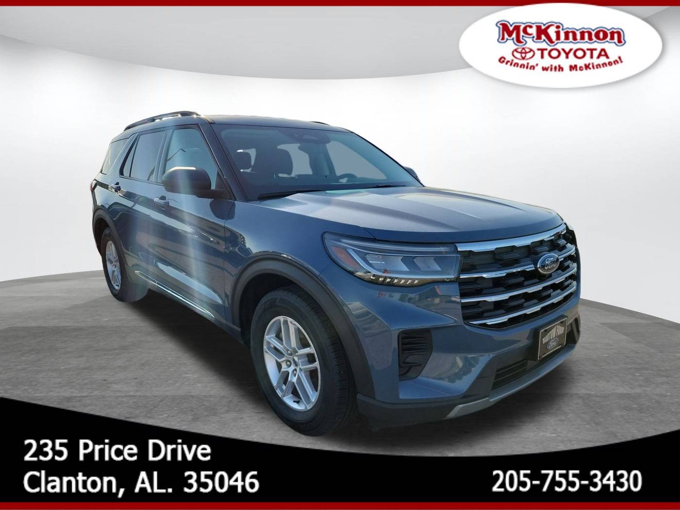 2025 Ford Explorer Active — SUV — 17,550 mi — Clanton, AL