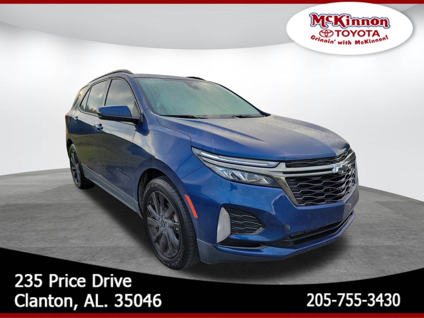 2023 Chevrolet Equinox RS — SUV — 61,160 mi — Clanton, AL