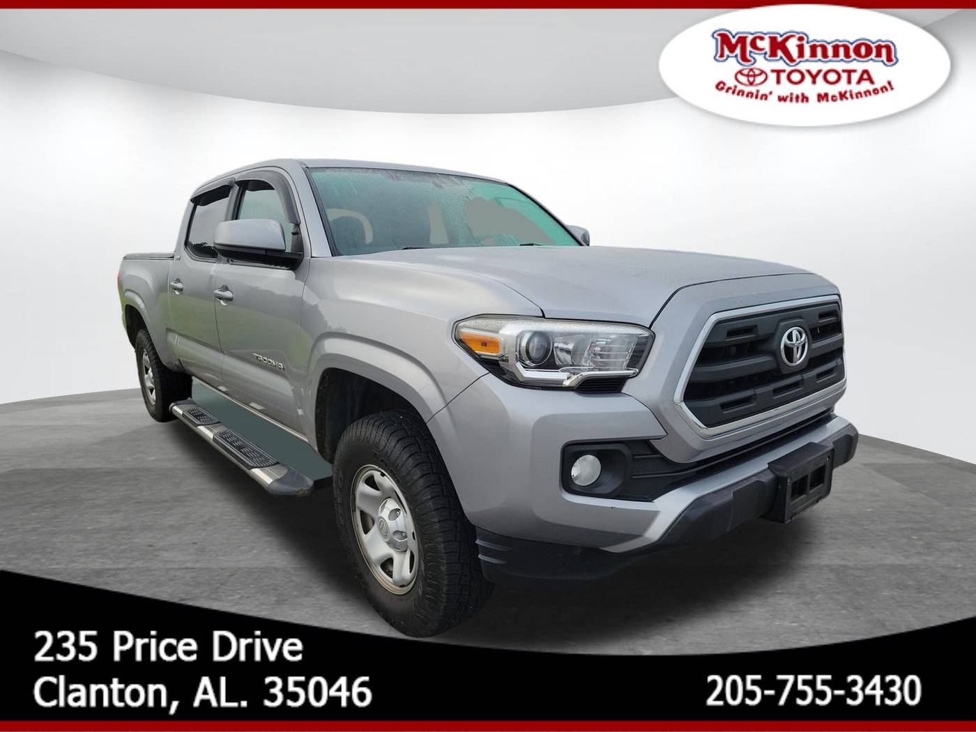 2016 Toyota Tacoma SR5 — Pickup Truck — 80,393 mi — Clanton, AL