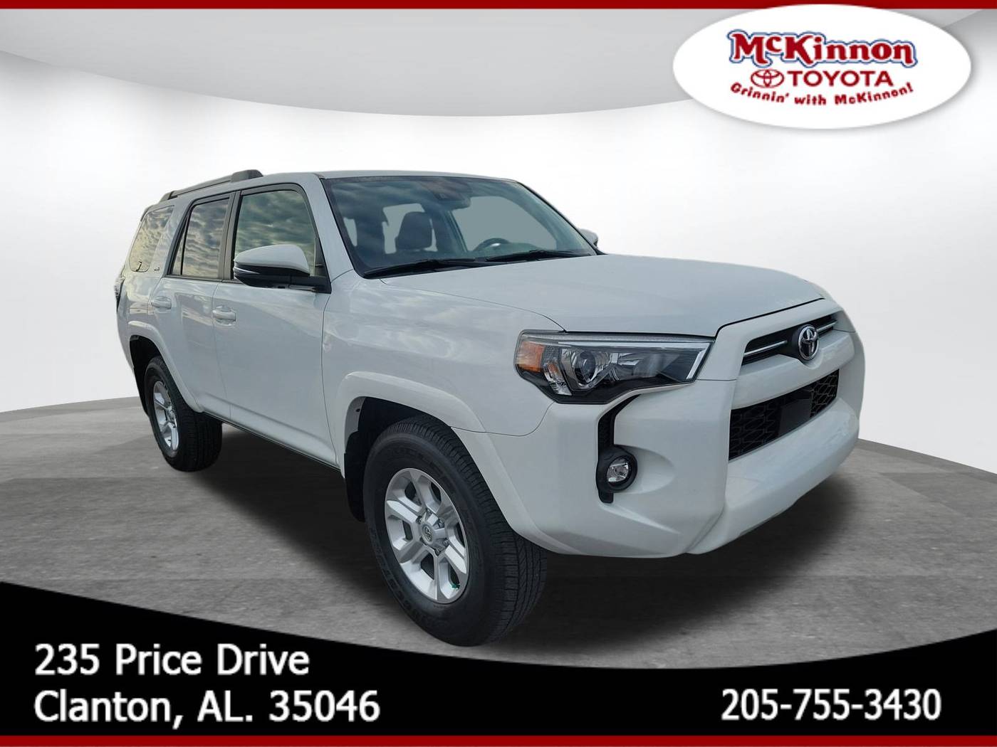 2024 Toyota 4Runner SR5 Premium — SUV — 14,312 mi — Clanton, AL