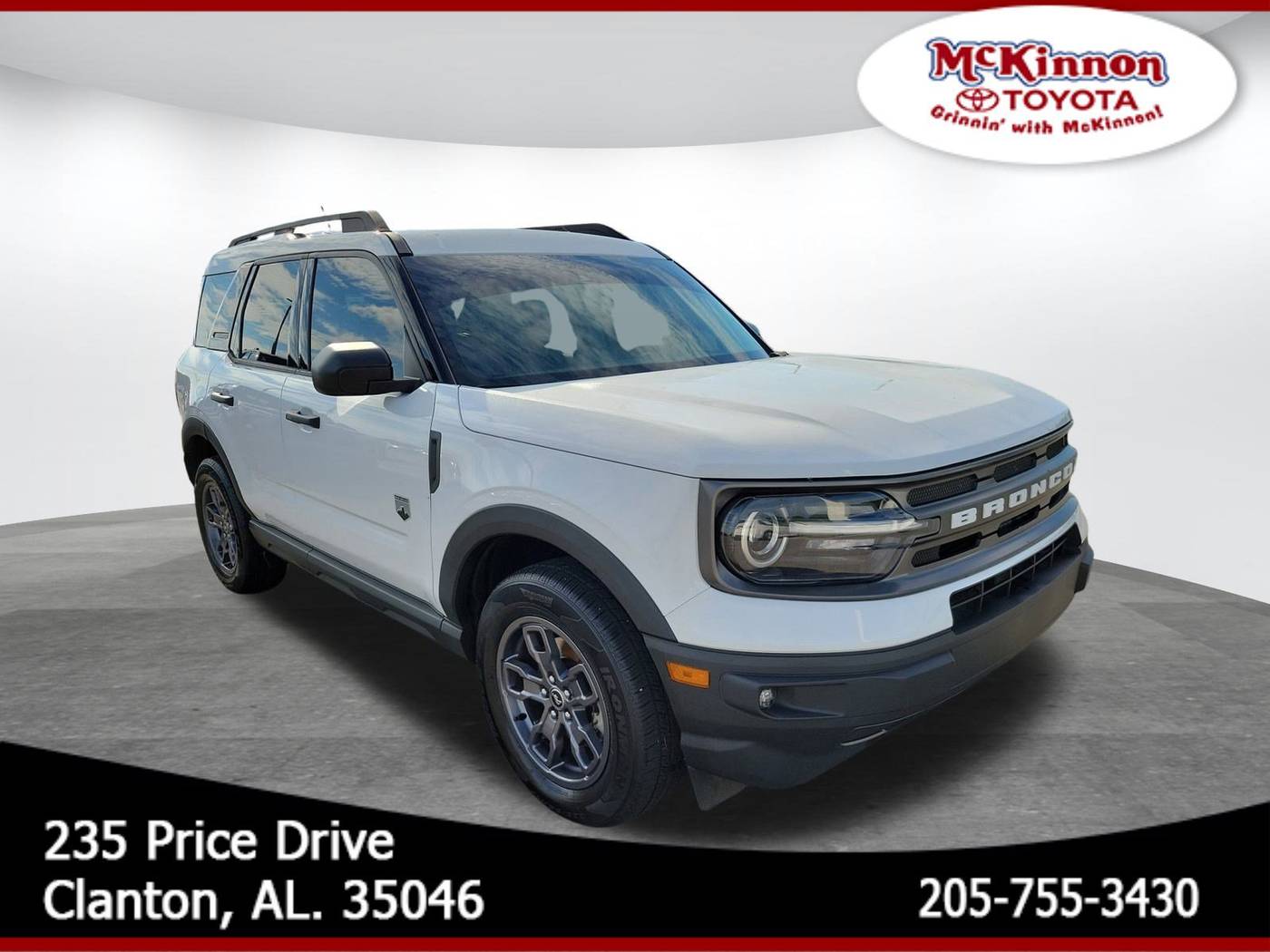 2021 Ford Bronco Sport Big Bend — SUV — 28,655 mi — Clanton, AL