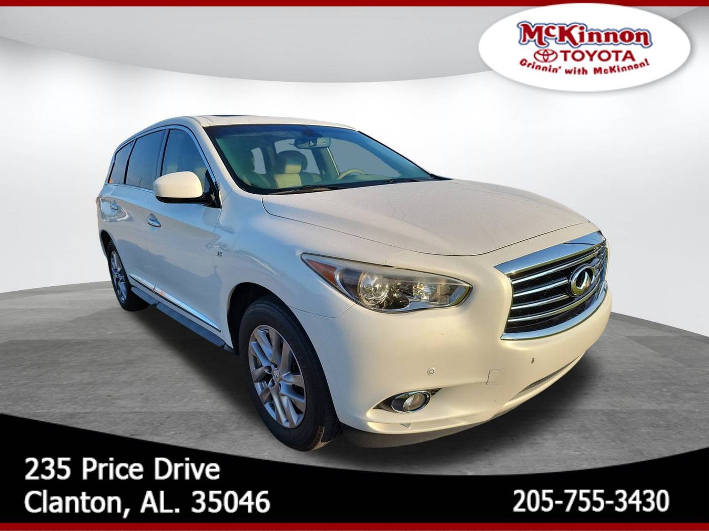 2014 INFINITI QX60 3.5 — SUV — 148,088 mi — Clanton, AL