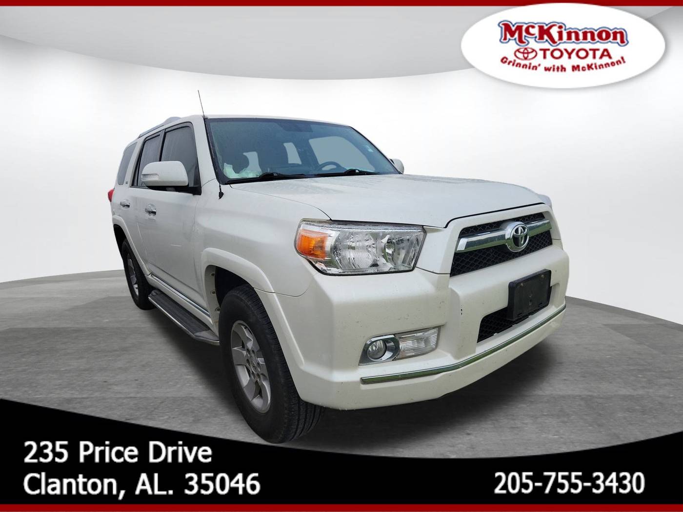 2012 Toyota 4Runner SR5 — SUV — 169,701 mi — Clanton, AL