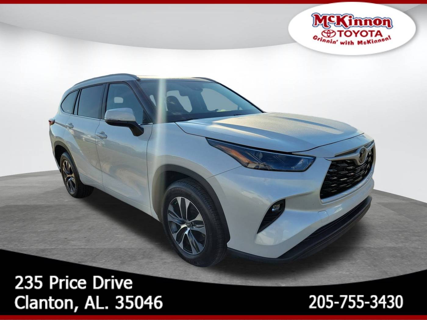 2024 Toyota Highlander XLE — SUV — 15,141 mi — Clanton, AL