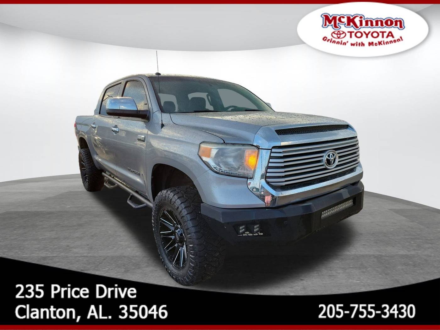 2015 Toyota Tundra Limited — Pickup Truck — 214,061 mi — Clanton, AL
