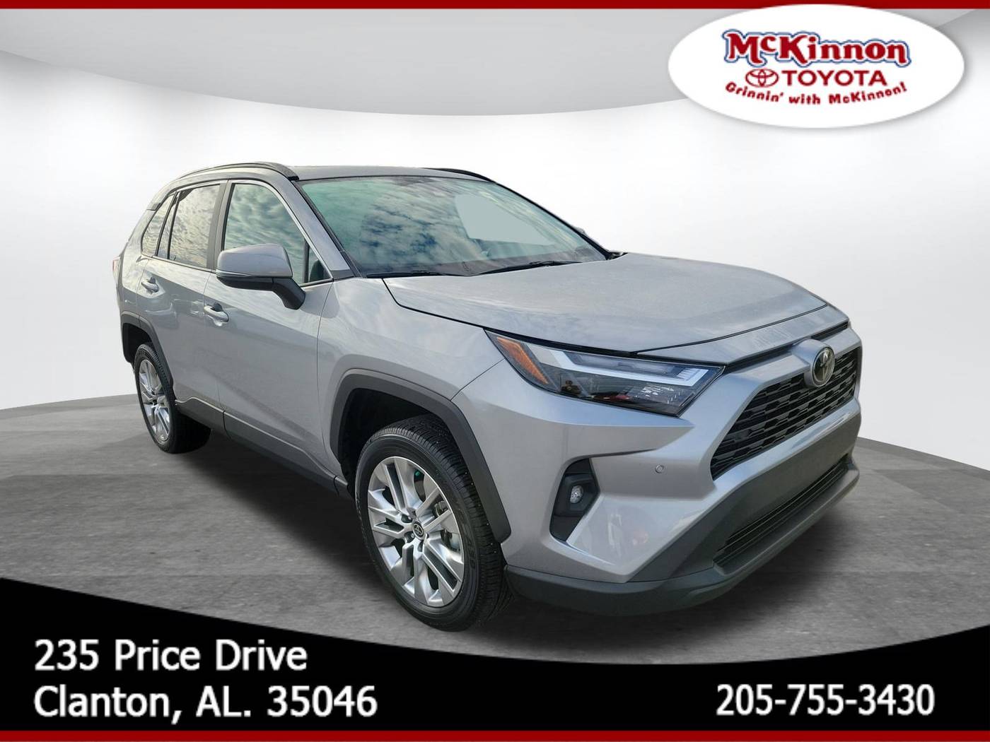 2024 Toyota RAV4 XLE Premium — SUV — 24,477 mi — Clanton, AL