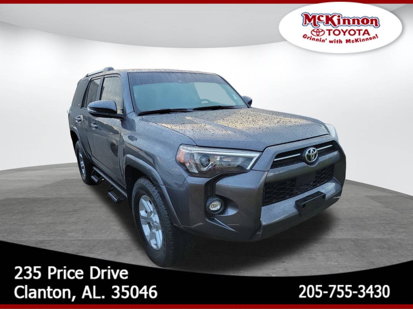 2023 Toyota 4Runner SR5 Premium — SUV — 22,130 mi — Clanton, AL
