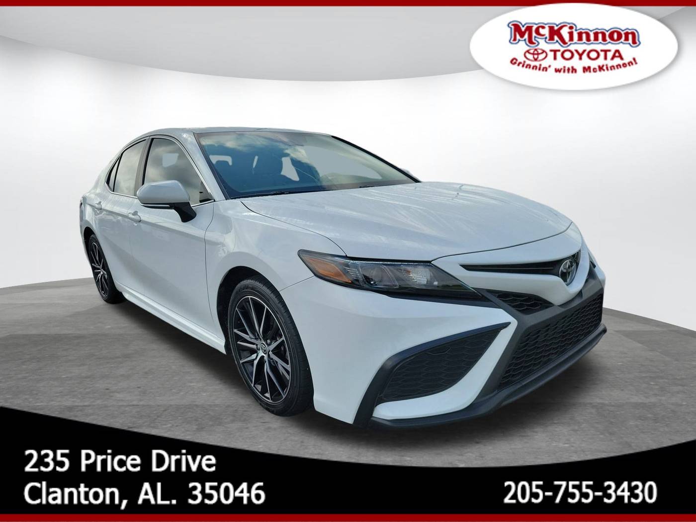 2021 Toyota Camry SE — Sedan — 88,408 mi — Clanton, AL