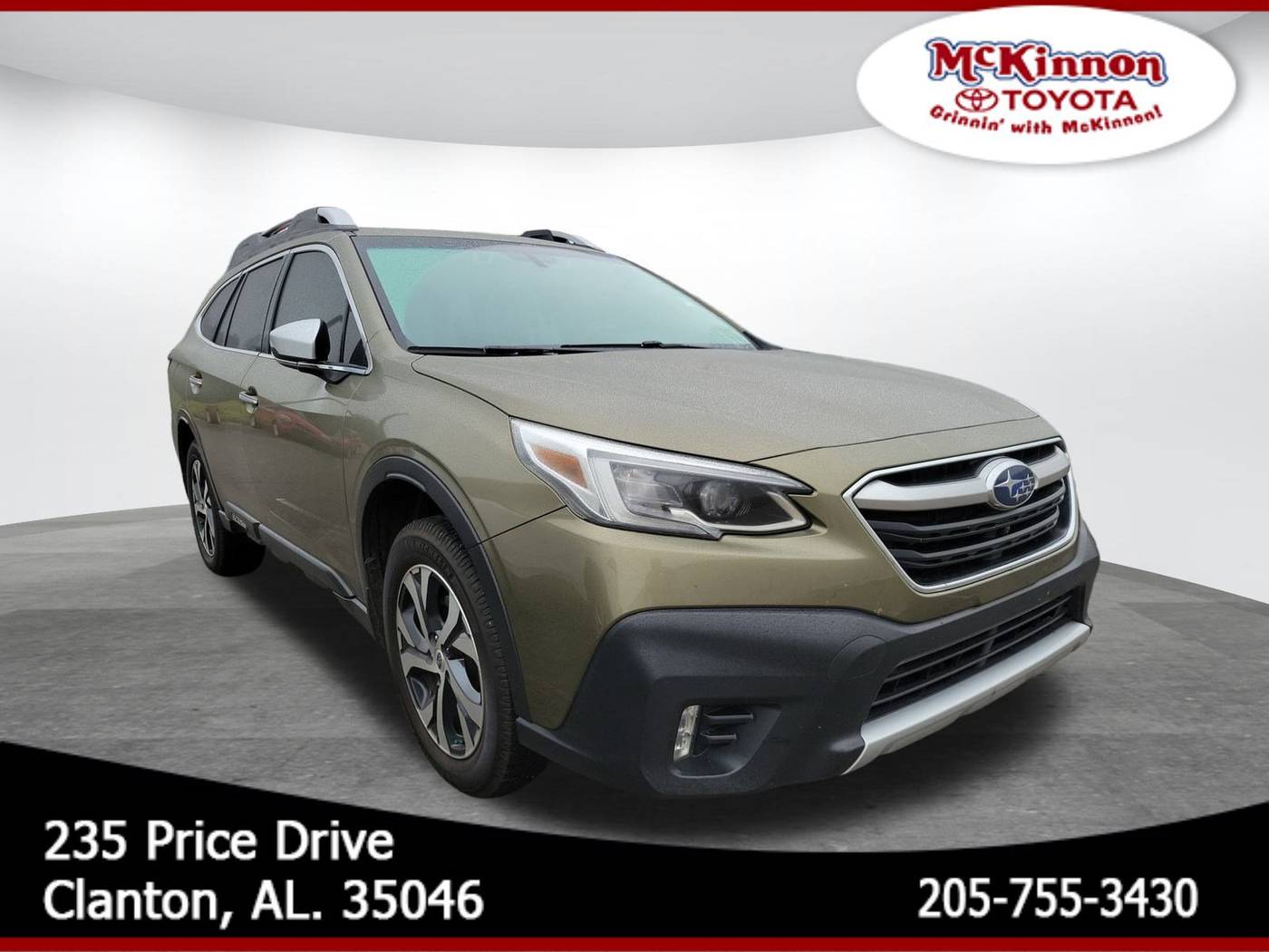 2020 Subaru Outback 2.4T Touring XT — SUV — 76,828 mi — Clanton, AL
