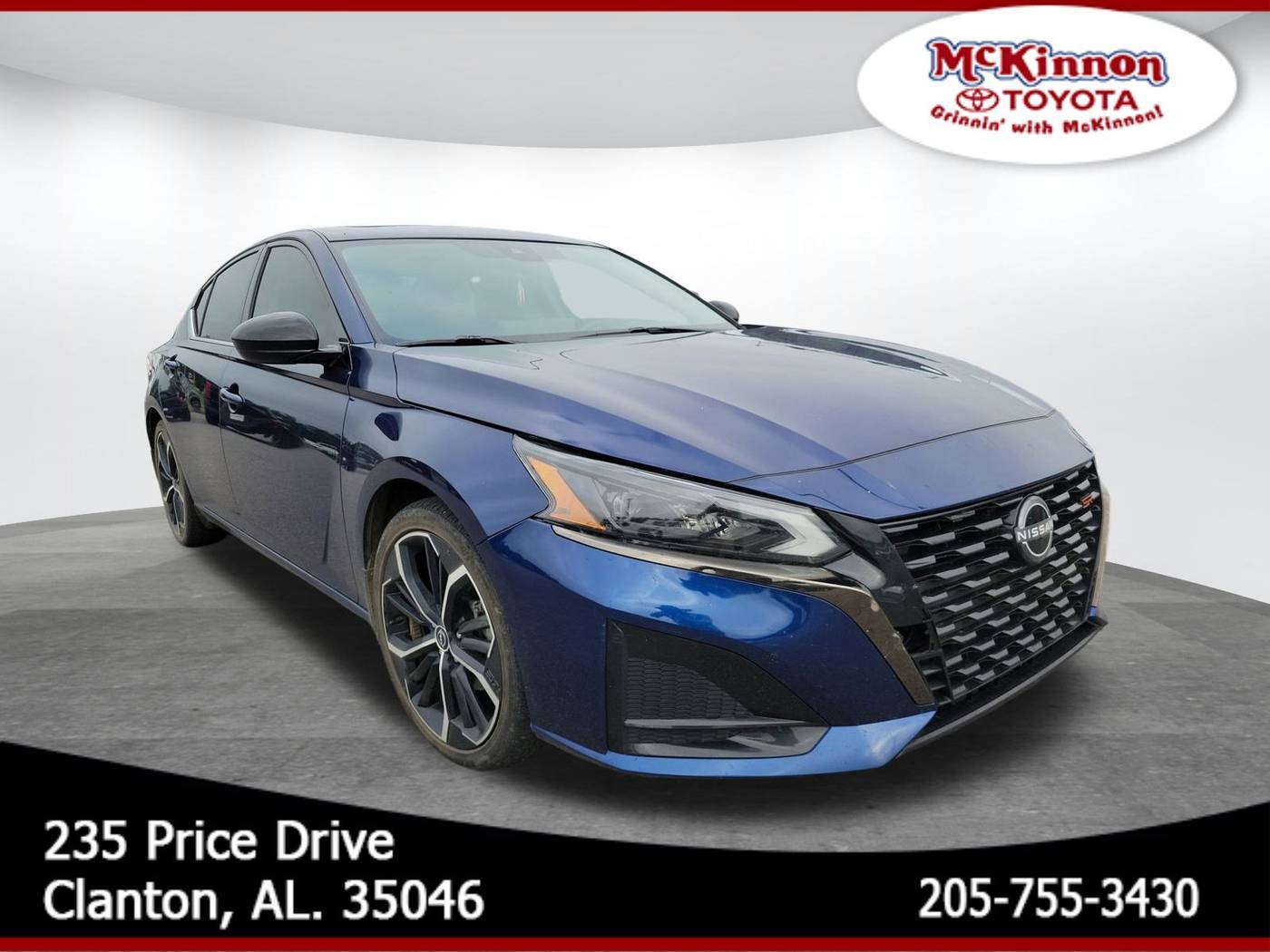 2023 Nissan Altima SR — Sedan — 55,999 mi — Clanton, AL