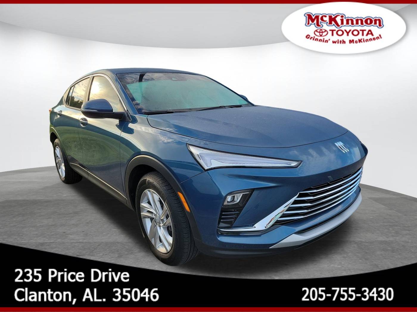 2025 Buick Envista Preferred — SUV — 17,595 mi — Clanton, AL