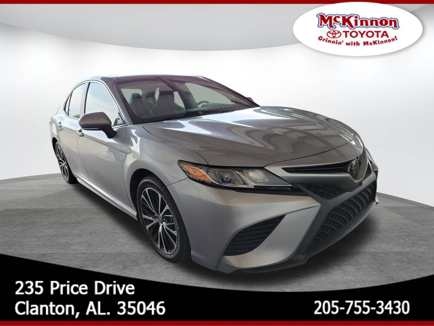 2020 Toyota Camry SE — Sedan — 44,144 mi — Clanton, AL