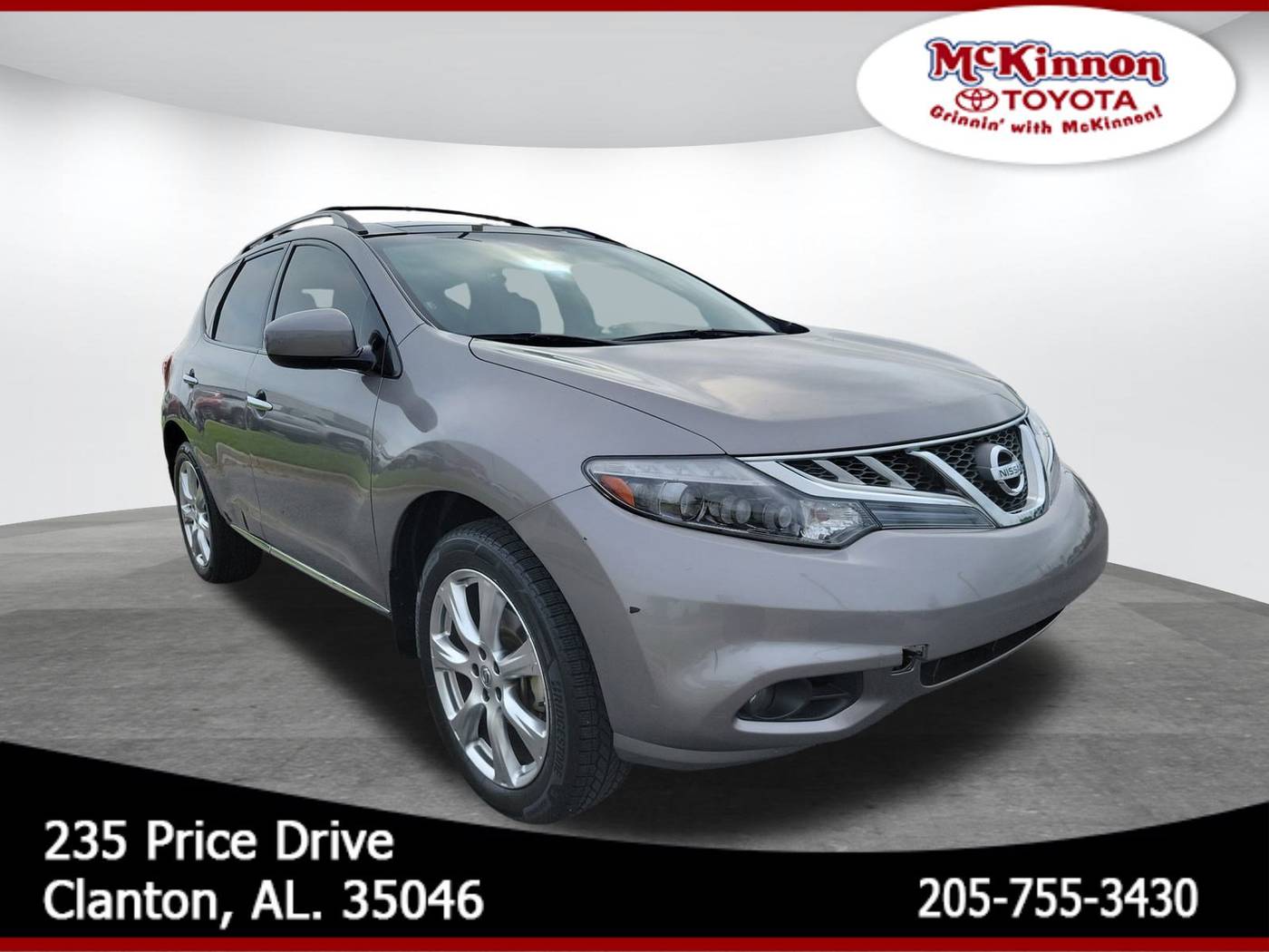 2012 Nissan Murano LE — SUV — 94,878 mi — Clanton, AL