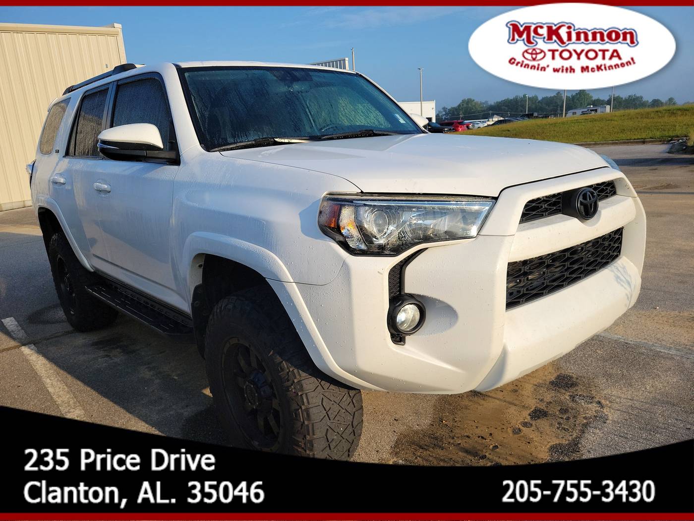 2016 Toyota 4Runner SR5 — SUV — 107,582 mi — Clanton, AL