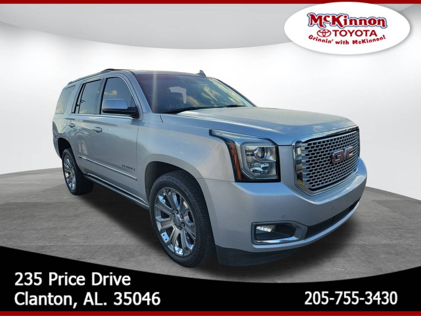 2017 GMC Yukon Denali — SUV — 97,904 mi — Clanton, AL