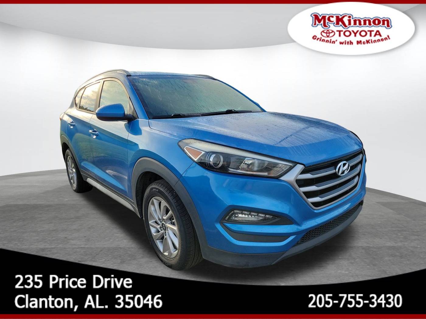 2017 Hyundai Tucson SE — SUV — 108,643 mi — Clanton, AL