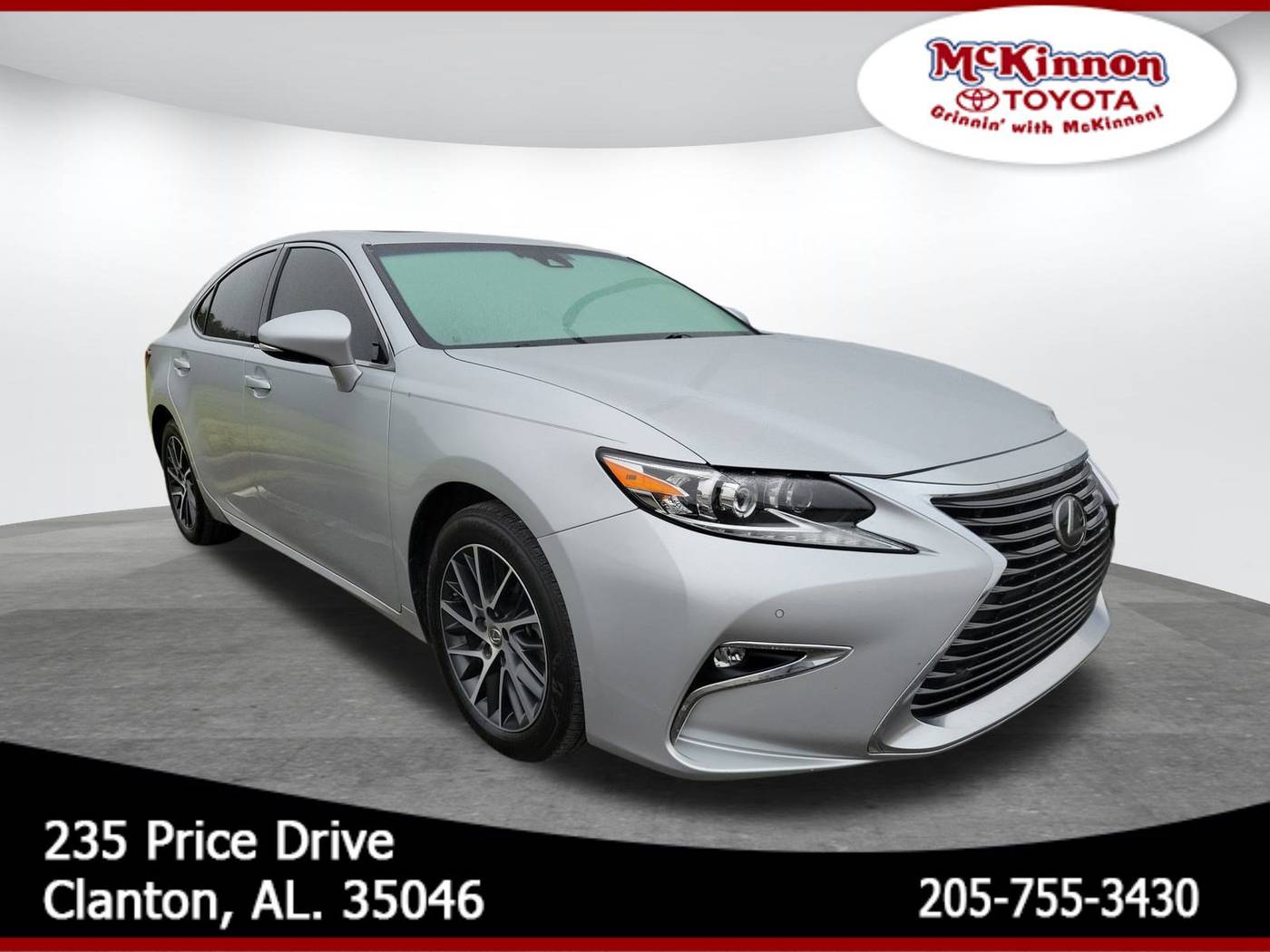 2018 Lexus ES ES 350 — Sedan — 61,430 mi — Clanton, AL