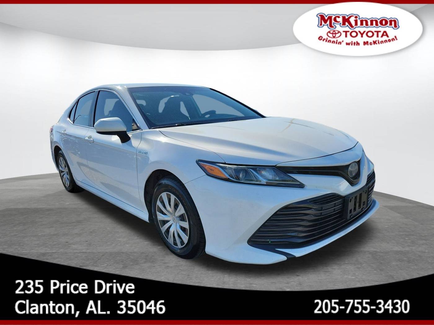 2019 Toyota Camry Hybrid LE — Sedan — 181,985 mi — Clanton, AL