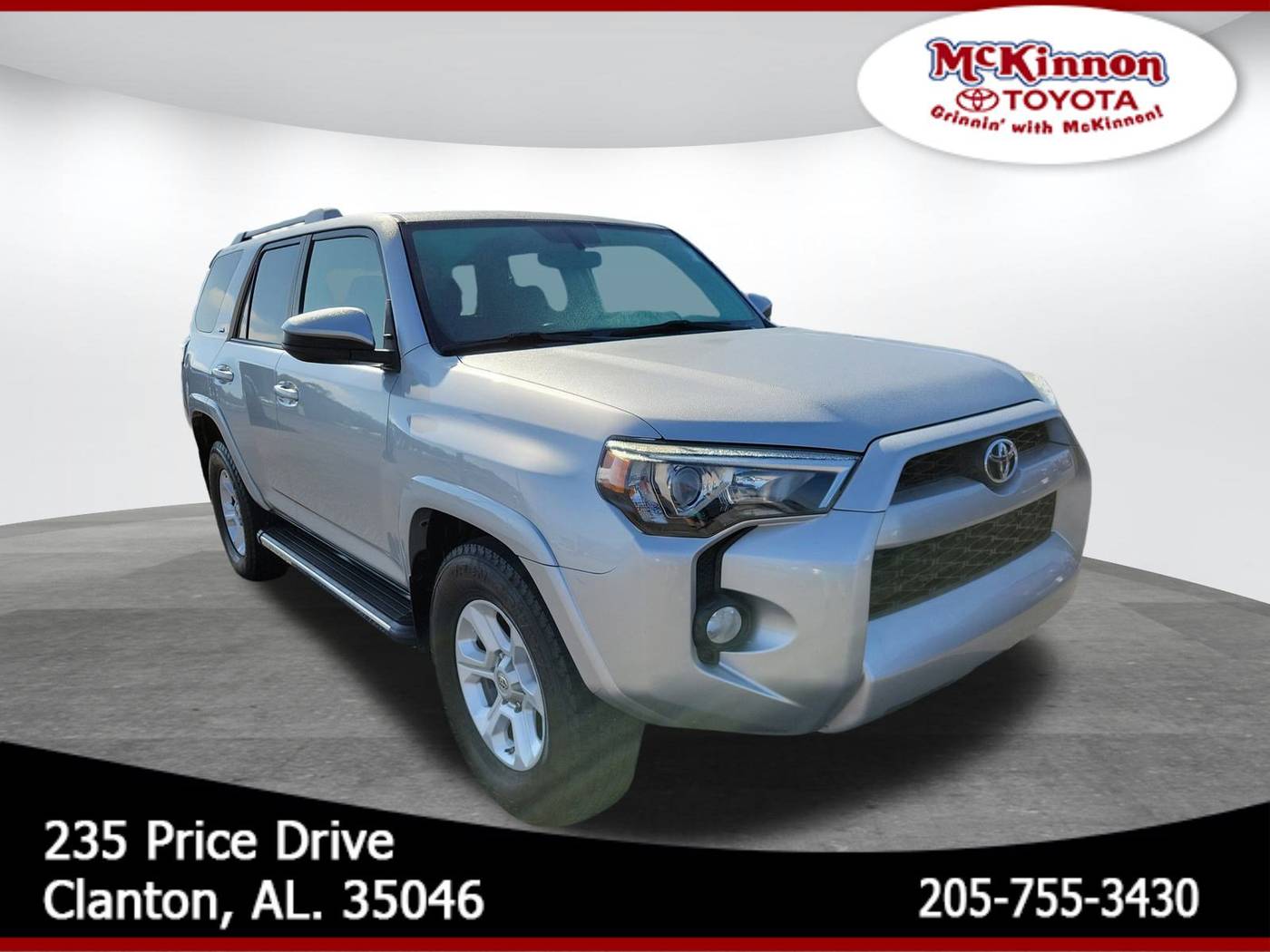 2016 Toyota 4Runner SR5 — SUV — 175,684 mi — Clanton, AL