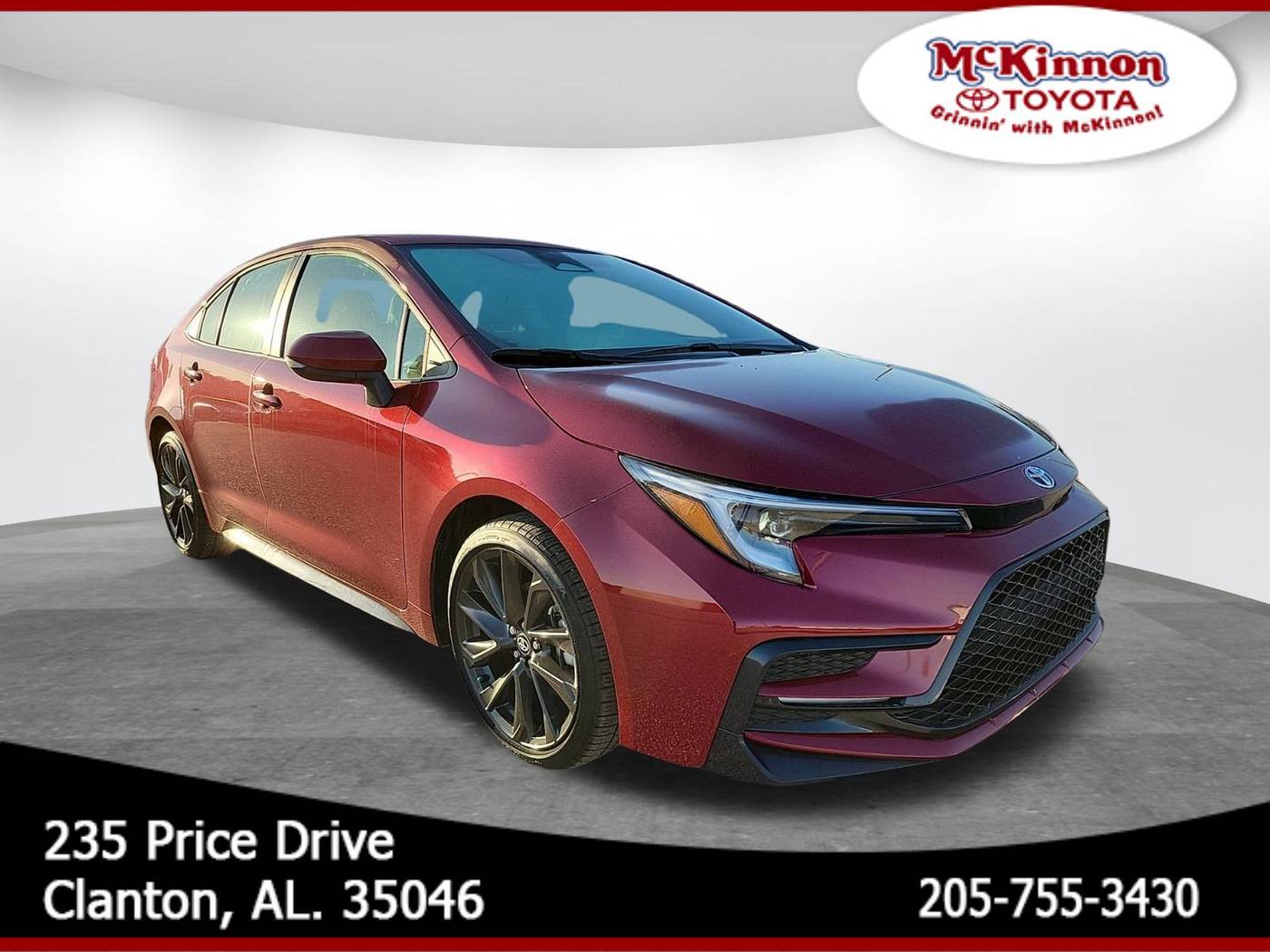 2024 Toyota Corolla SE — Sedan — 14,301 mi — Clanton, AL