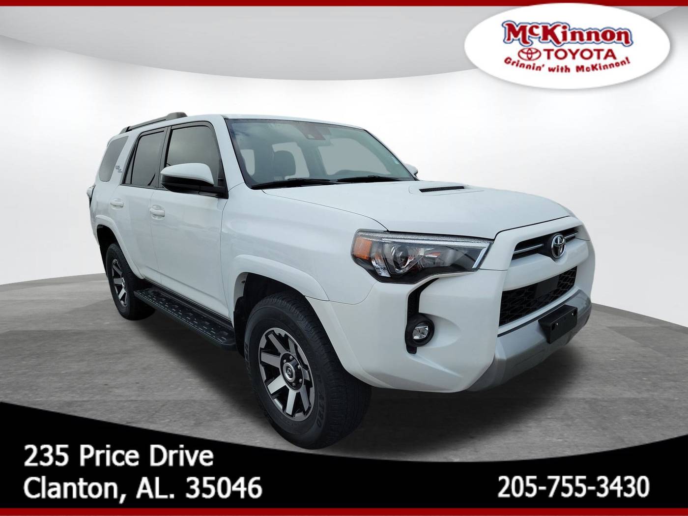 2022 Toyota 4Runner TRD Off Road — SUV — 69,133 mi — Clanton, AL