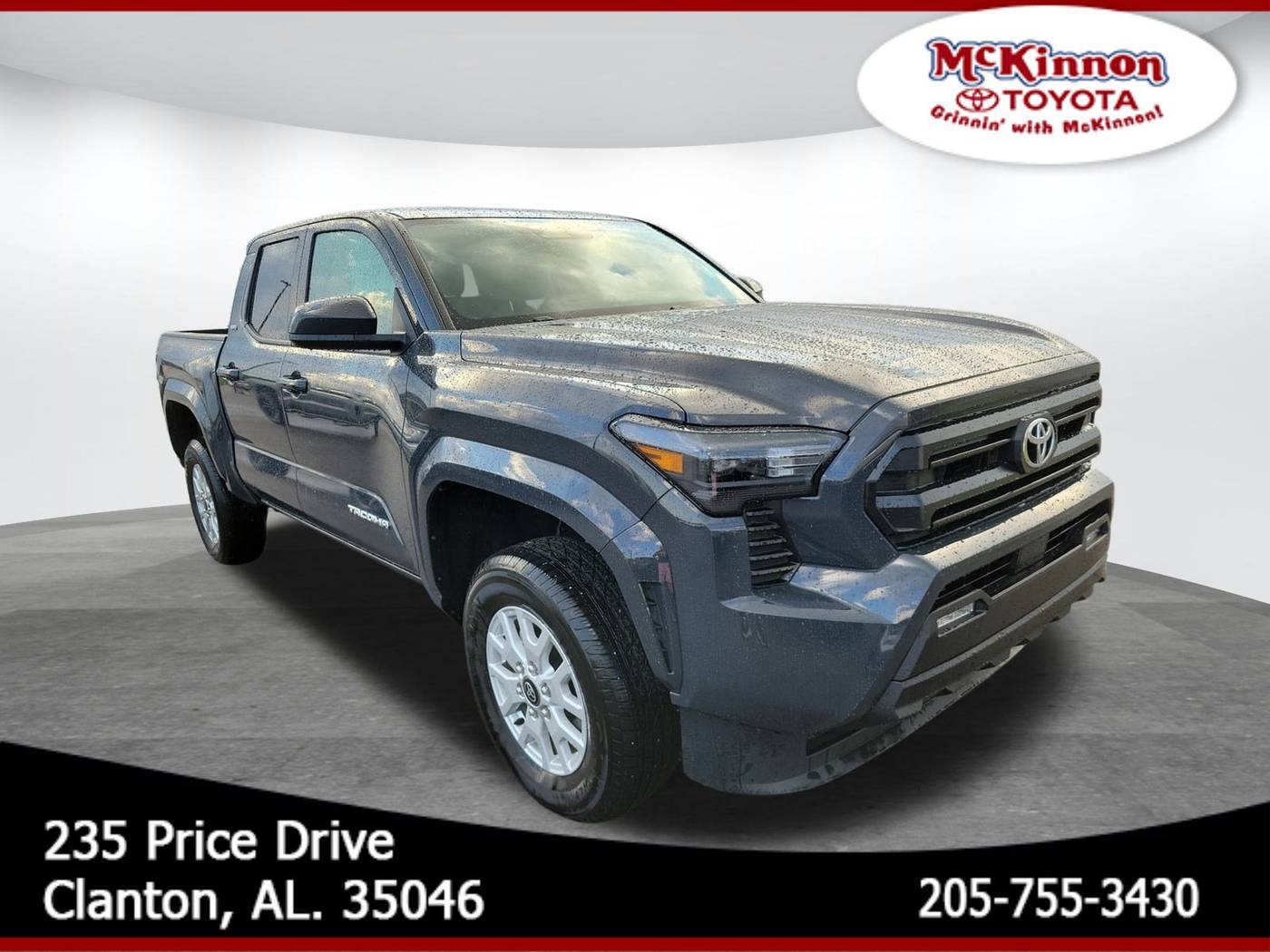 2025 Toyota Tacoma SR5 — Pickup Truck — 6,455 mi — Clanton, AL