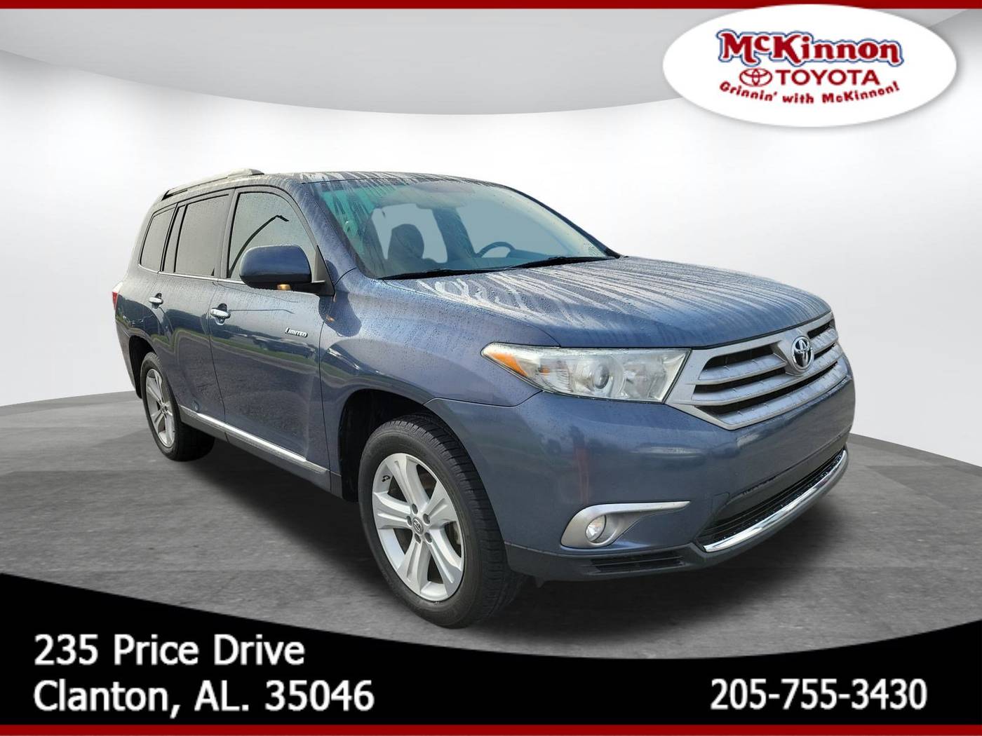 2013 Toyota Highlander Limited — SUV — 124,875 mi — Clanton, AL