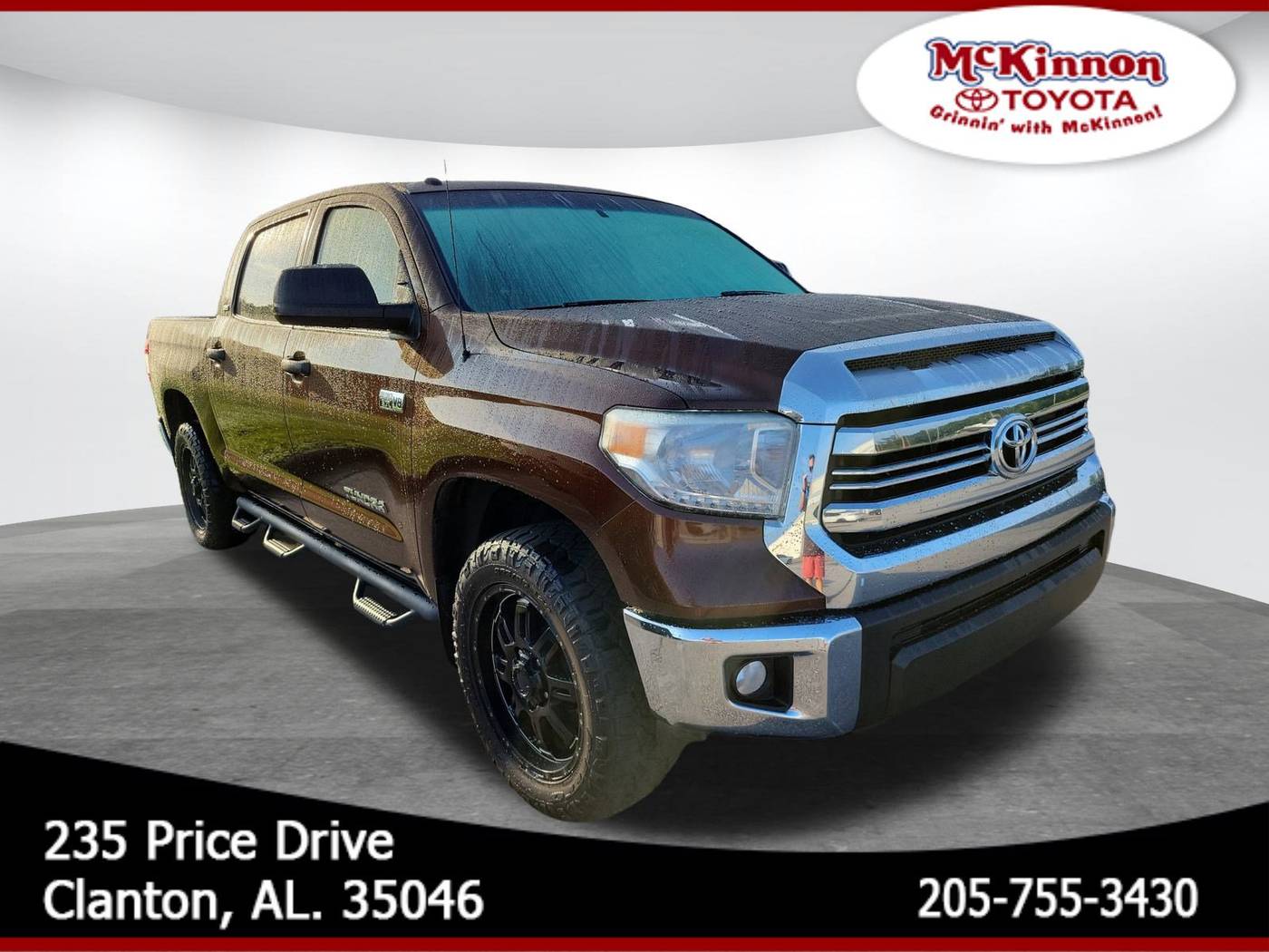 2017 Toyota Tundra SR5 — Pickup Truck — 214,879 mi — Clanton, AL