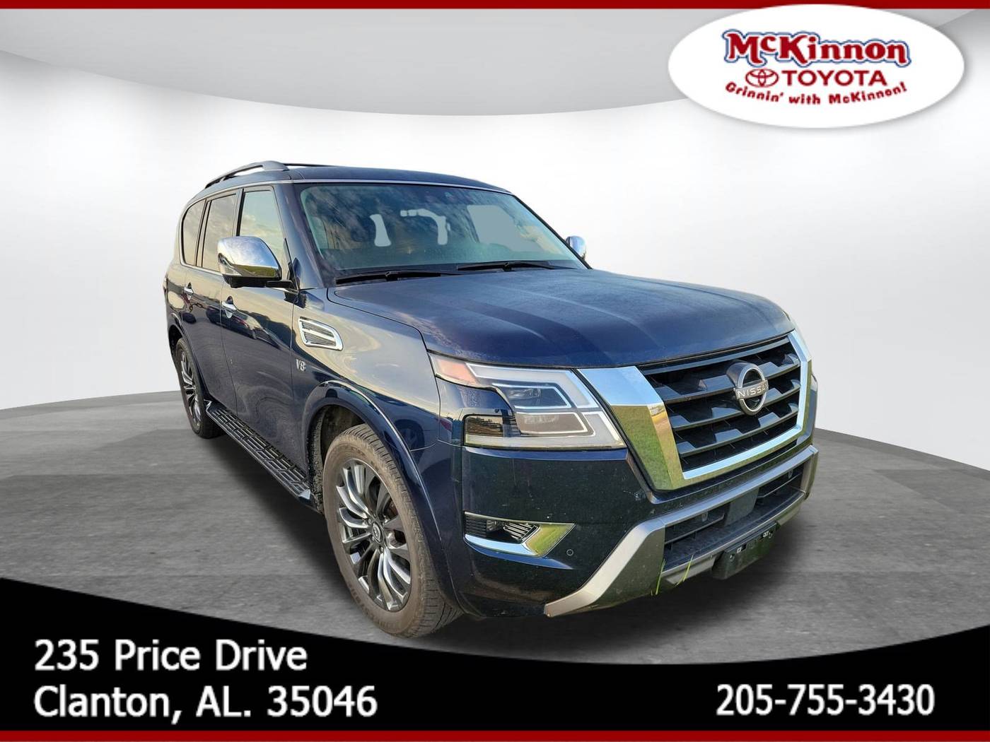 2021 Nissan Armada Platinum — SUV — 58,802 mi — Clanton, AL